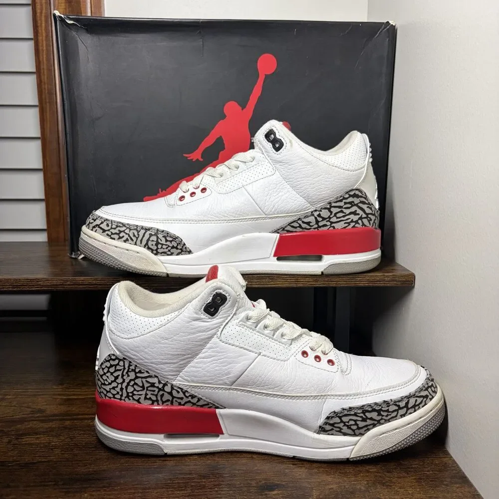 Size 8.5 - Jordan 3 Retro Hall of Fame (2018)
